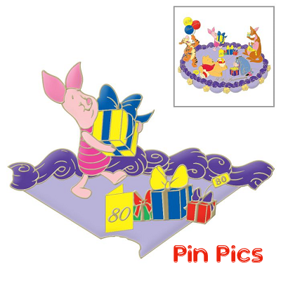 DS - Piglet - Winnie the Pooh 80th Anniversary - Cake - Puzzle