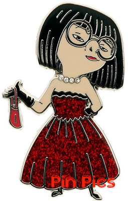 DS - Edna Mode - Incredibles - All Dressed Up - New Years