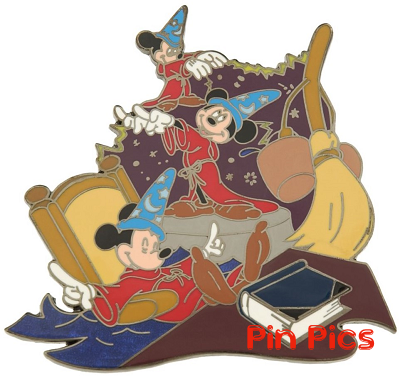 DS - Mickey Mouse as Sorcerer's Apprentice - Fantasia - Proof