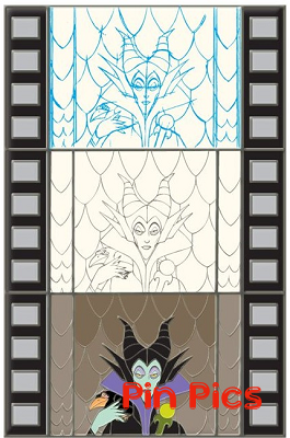 DS - Maleficent and Diablo - Sleeping Beauty - Film - Animation