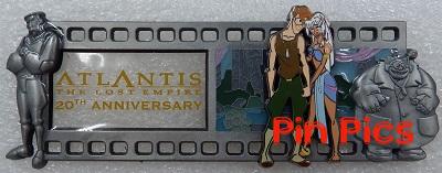 WDI - Atlantis - Film Strip - 20th Anniversary