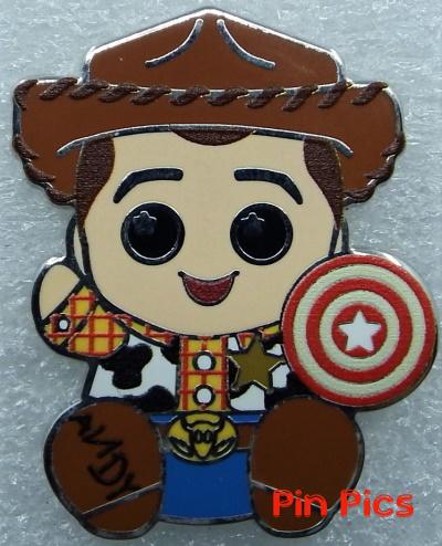 Woody - Toy Story - Wishable - Series 2 - Mystery
