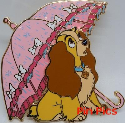 DSSH - Lady - Umbrella