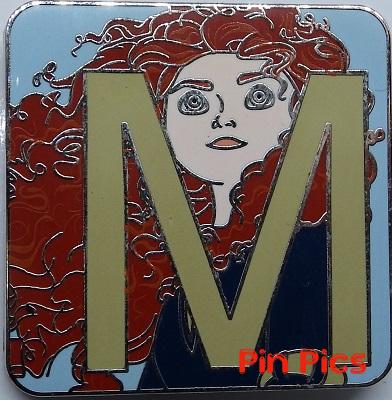M – Merida - Pixar Alphabet - Mystery