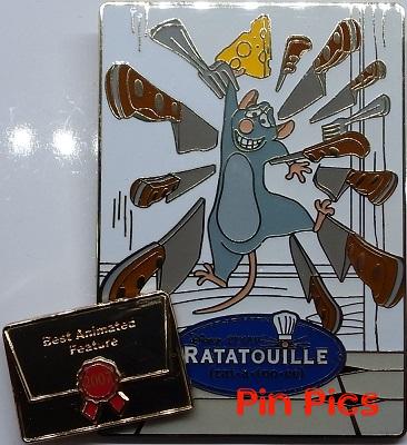 DSSH - Best Animated Feature Series - Ratatouille (2007)