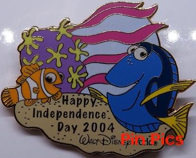 WDW - Nemo & Dory - Happy Independence Day - 4th of July 2004