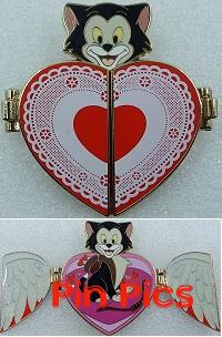 DSSH - Figaro - Pinocchio - Valentines Day - Heart