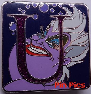 Character Alphabet Mystery Collection - U - Ursula Chaser ONLY
