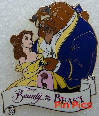DLR - Beauty and the Beast GWP of DVD/Video