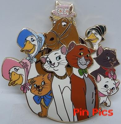 WDI - Character Cluster - Aristocats