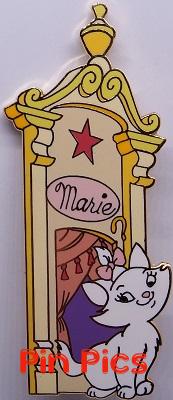 Disney Auctions - Marie - Aristocats - Dressing Room Door