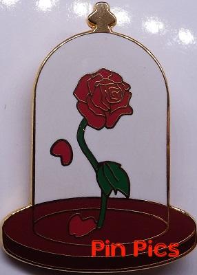 WDCC - Beauty & the Beast Rose Under Glass