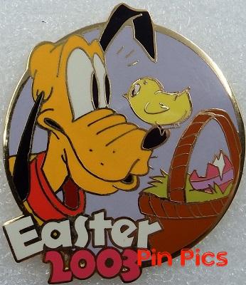 Disney Auctions - Pluto - Easter