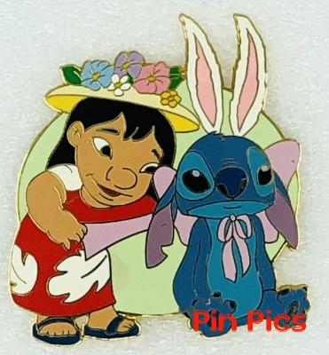 Disney Auctions - Lilo and Stitch - Easter Bunny