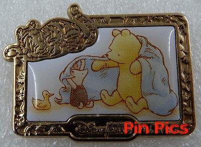 HKDL - Classic Pooh & Piglet With Towel