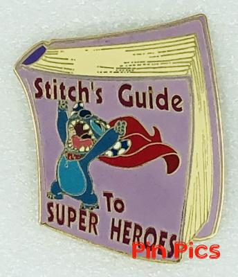 Disney Auctions - Stitch - Lilo and Stitch - Book - Stitch's Guide to Super Heroes