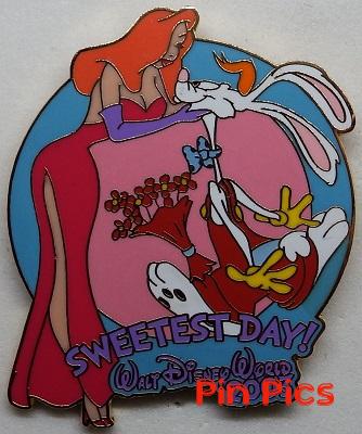 WDW - Roger & Jessica Rabbit - Sweetest Day 2003