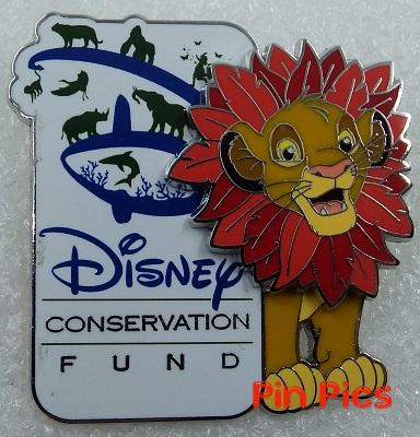 WDW - Simba Disney Conservation Fund