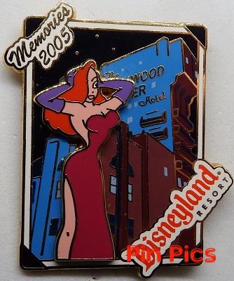 Memories 2005 Collection (Jessica Rabbit at Tower of Terror)