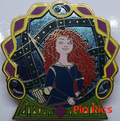 WDW - Merida - Brave - Festival Fantasy Parade - Reveal Conceal - Mystery
