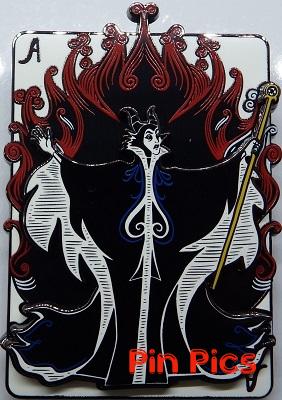 DSSH - Maleficent - Villain Card