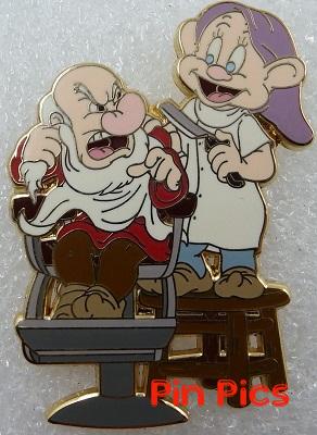 DS - Dopey and Grumpy - Barber Shop