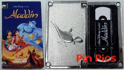 DS -  VHS Tape  - Aladdin