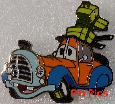 Goofy - Characters as Cars