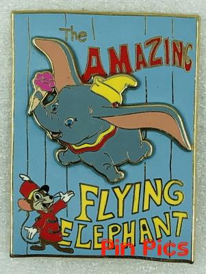 DSF - Dumbo and Timothy - Circus Poster 