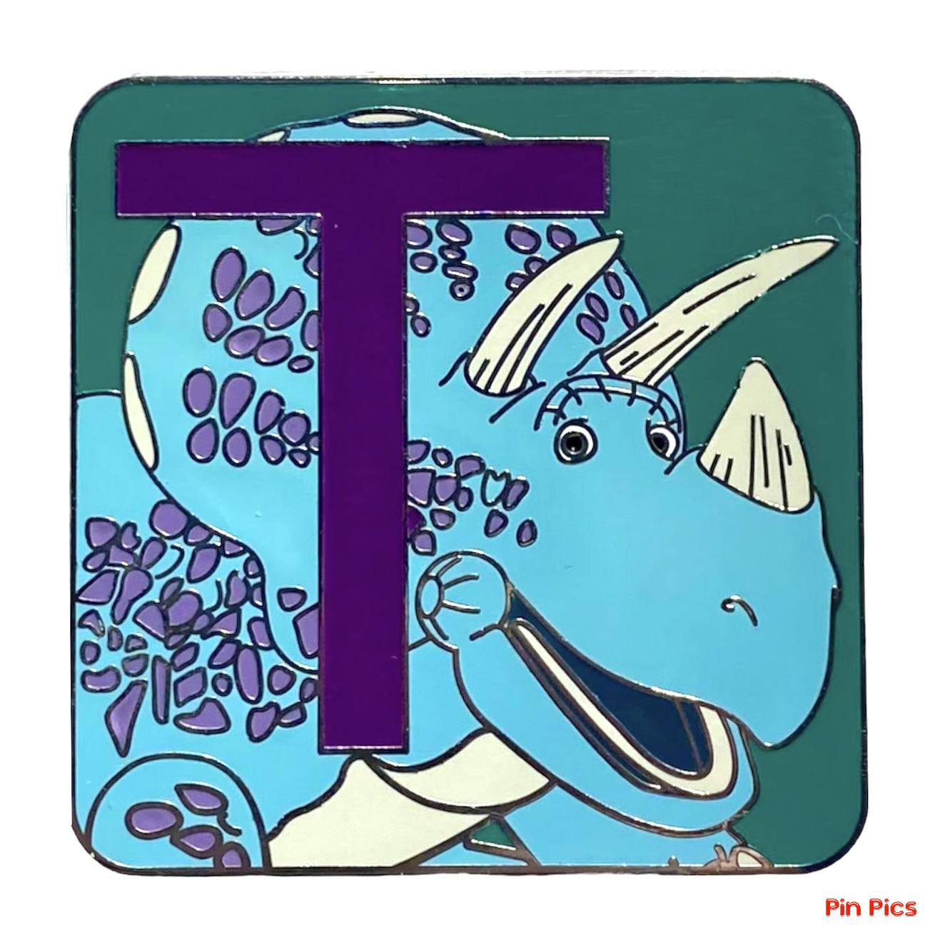 T – Trixie - Pixar Alphabet - Mystery