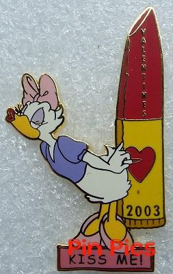 WDW - Daisy Duck - Valentines Day 2003