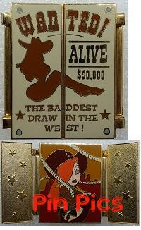 DL - Chip and Dale's Wild West Pin Adventure - Baddest Draw in the West - Jessica