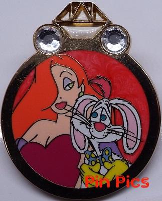Jessica and Roger Rabbit - Disney Couples - Reveal Conceal - Mystery