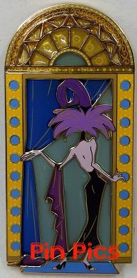 DSSH - Yzma - Emperors New Groove - Villain - Stained Glass Window