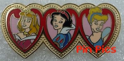 DS - Three Princesses in Hearts