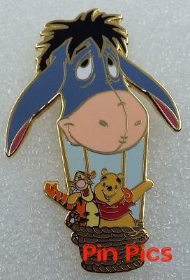 Disney Auctions - Pooh, Tigger & Eeyore Balloon