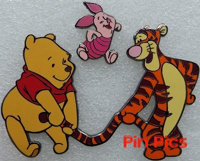 Disney Auctions - Pooh, Tigger & Piglet Jump Rope Set - Jumbo