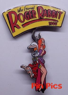 DIS - Who Framed Roger Rabbit - 1988 - Countdown To the Millennium - Pin 30