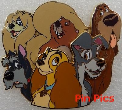 WDI - Character Cluster - Lady and the Tramp