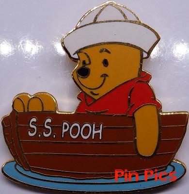 JDS - Pooh - Sailor - S S Pooh - Wooden Boat