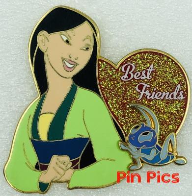 DSF - Mulan and Crikee - Best Friends