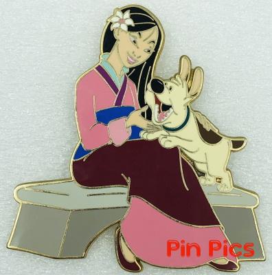 WDI - Mulan and Little Brother - Heroines and Dogs