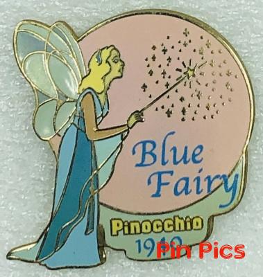 DIS - Blue Fairy - Pinocchio - 1940 - Countdown To the Millennium - Pin 31