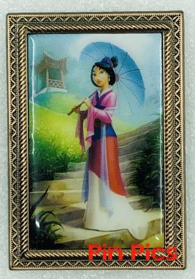 WDI – Mulan - Princess Fairytale Hall Portraits – Mulan