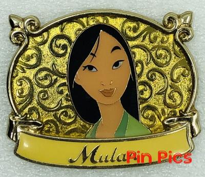 WDI - Mulan - Princess Plaque 