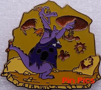 WDW - The Museum of Pin-tiquities - Disney Pin Celebration 2009 - Figment Cave Drawing (ARTIST PROOF)