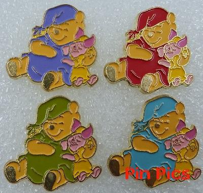 Sedesma - Pooh & Piglet Sleeping (4 Colors)