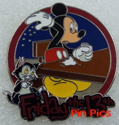 WDW - Friday the 13th - Mickey and Figaro