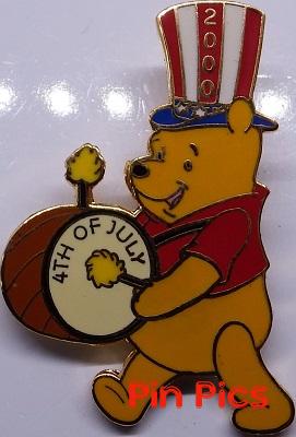 DL - Winnie the Pooh - Drummer - 4th of July 2000