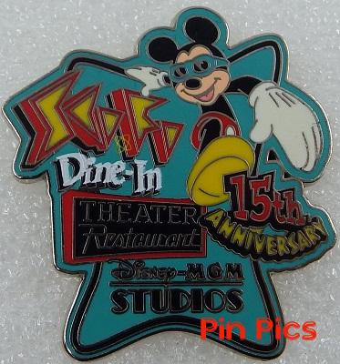 WDW - Sci-Fi Dine-In Theater - 15th Anniversary (Mickey Mouse)